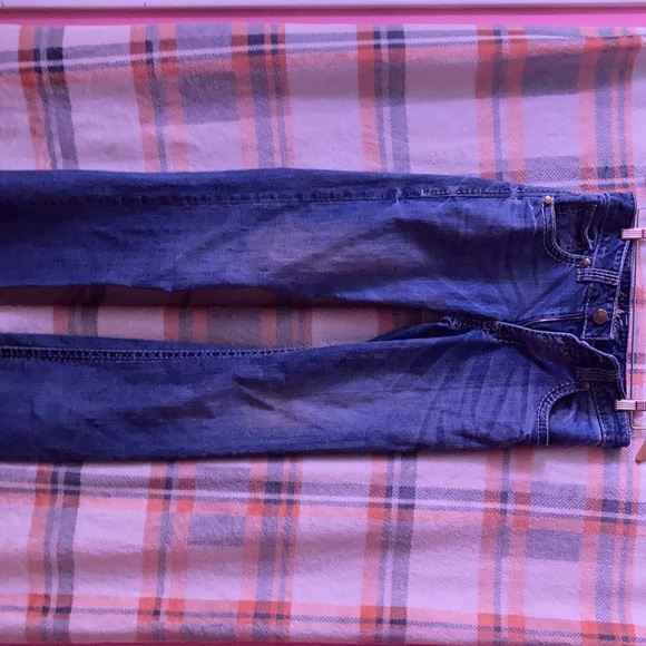 Men’s Rock 47 Denim Slim Fit Boot Cut - Picture 3 of 4